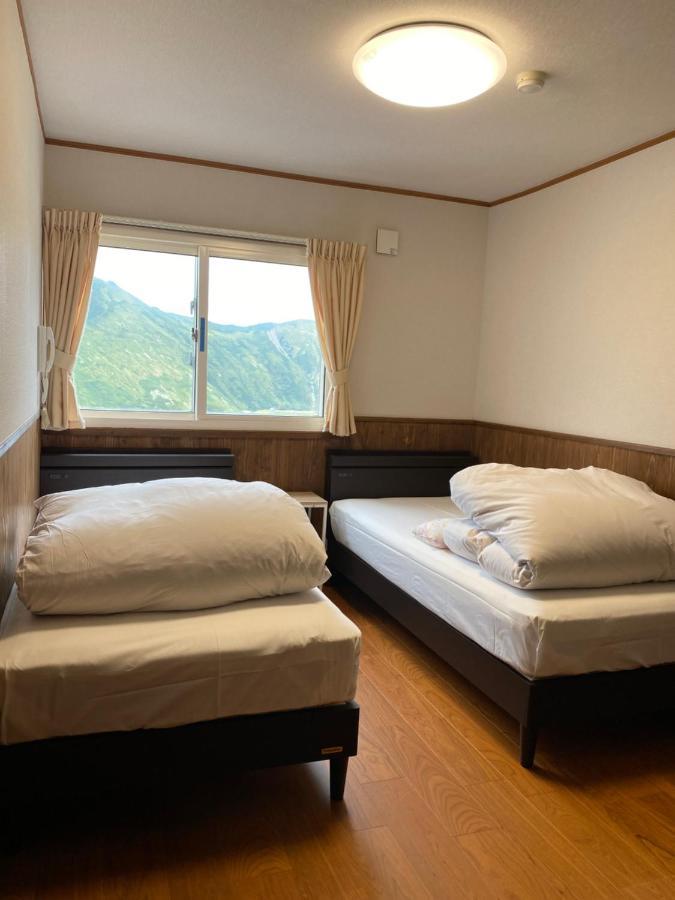 Tengudaira Mountain Lodge Tateyama  Zewnętrze zdjęcie