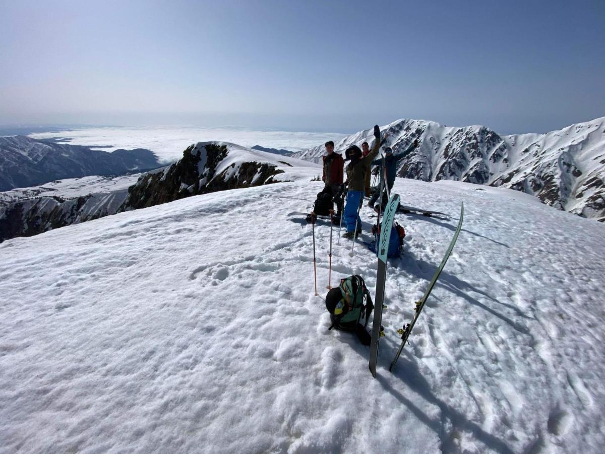 Tengudaira Mountain Lodge Tateyama  Zewnętrze zdjęcie