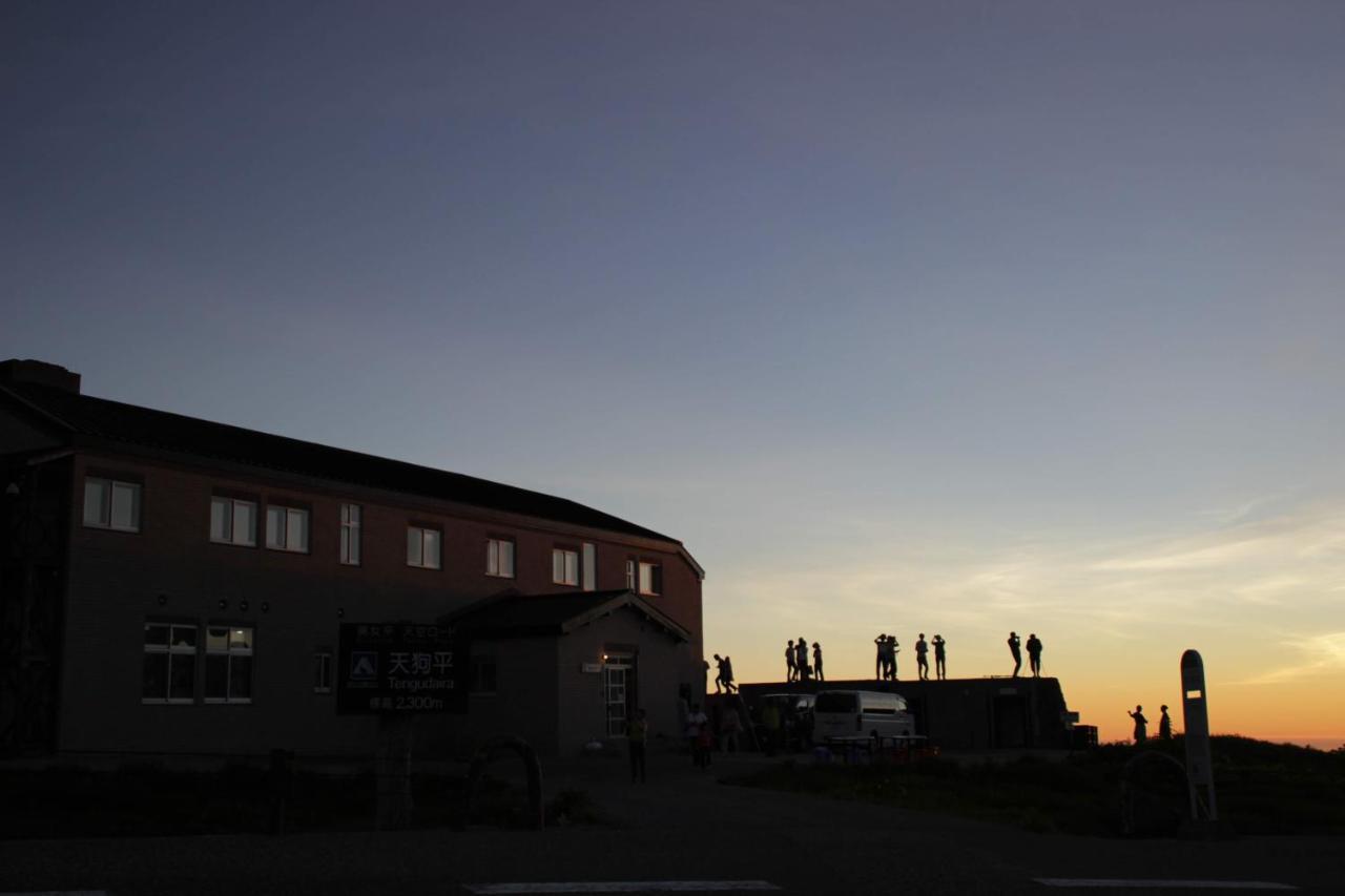Tengudaira Mountain Lodge Tateyama  Zewnętrze zdjęcie