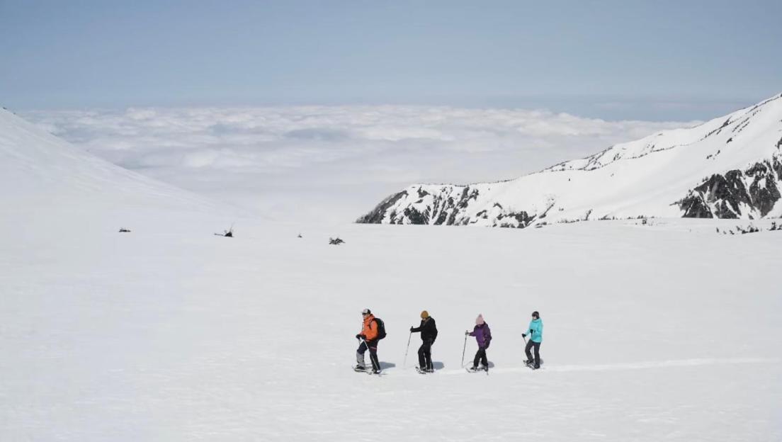 Tengudaira Mountain Lodge Tateyama  Zewnętrze zdjęcie
