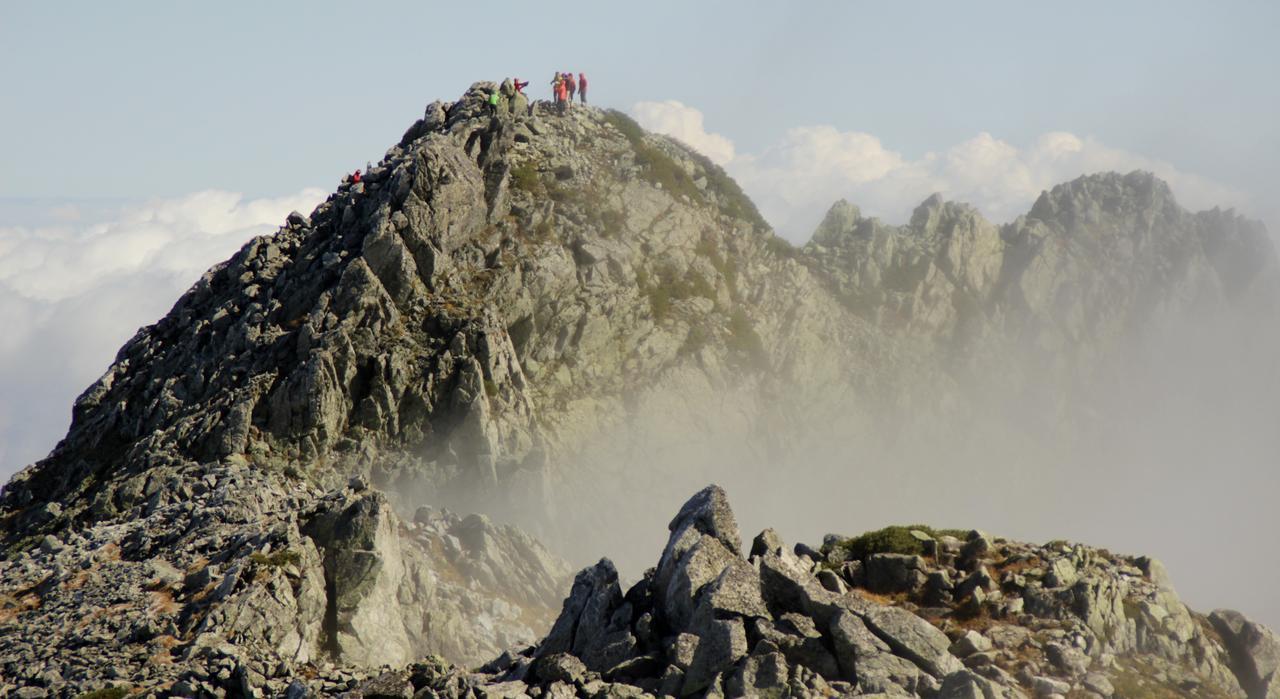Tengudaira Mountain Lodge Tateyama  Zewnętrze zdjęcie