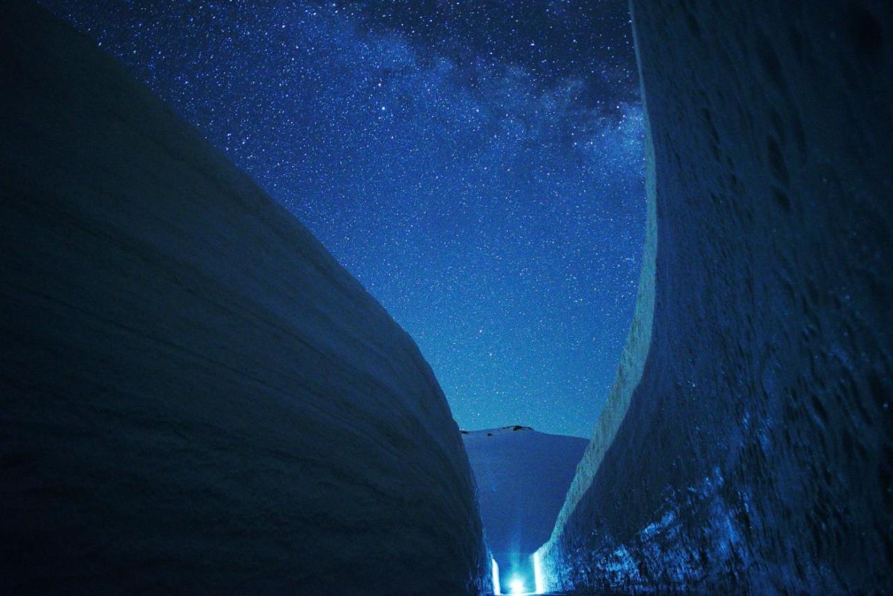 Tengudaira Mountain Lodge Tateyama  Zewnętrze zdjęcie